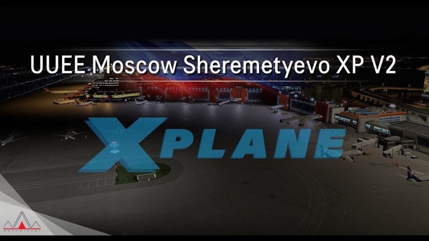 Drzewiecki Design Releases Moscow Sheremetyevo V2 for X-Plane 11