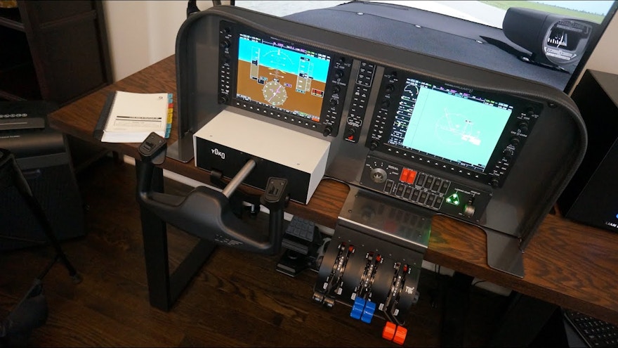 Stay Level Avionix Releases SLAVX Model 11 (Virtual-Fly Support)