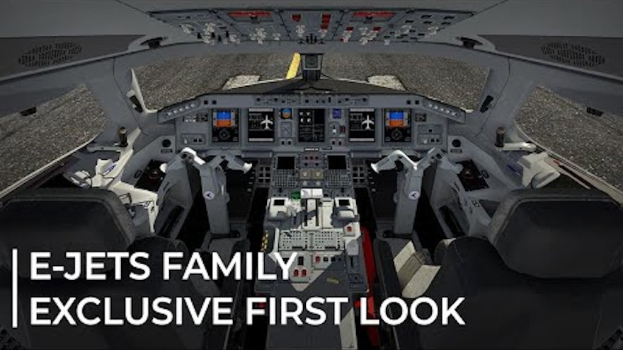 X-Crafts Previews New Embraer Cockpit Modelling and Texuring