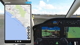 A New In-Sim Assistant Now Available for MSFS: Sky4Sim Pad