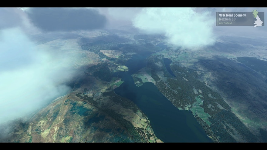 Just Flight Releases VFR Real Scenery NexGen 3D – Vol. 4: Scotland