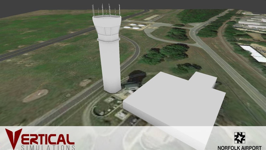 Vertical-Simulations Announces Norfolk International Airport (KORF) for X-Plane 11