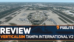 Review: Verticalsim Tampa International V2 for X-Plane 11