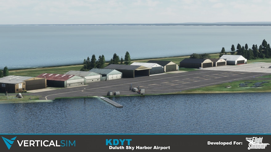 Verticalsim releases Duluth Sky Harbor for MSFS
