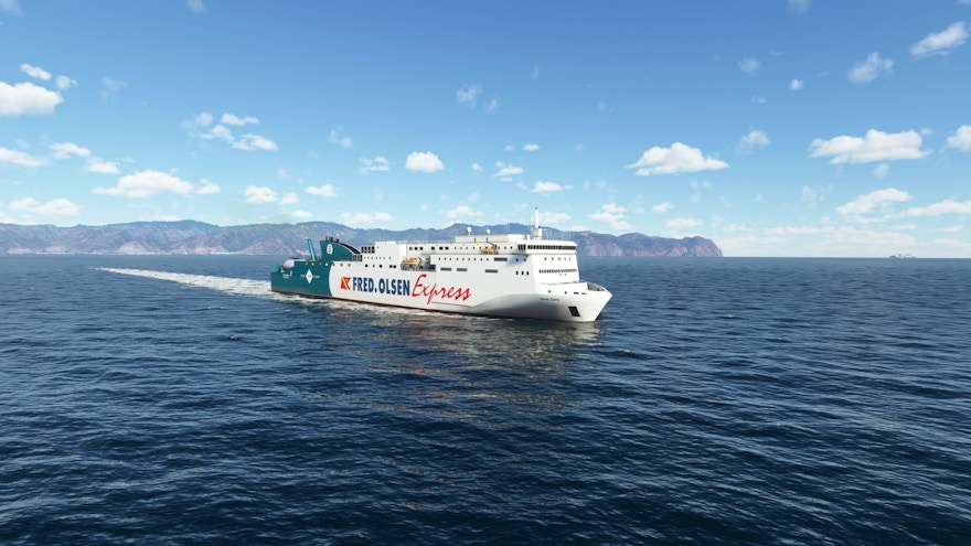 Seafront Simulations’ Vessels The Canary Islands Released
