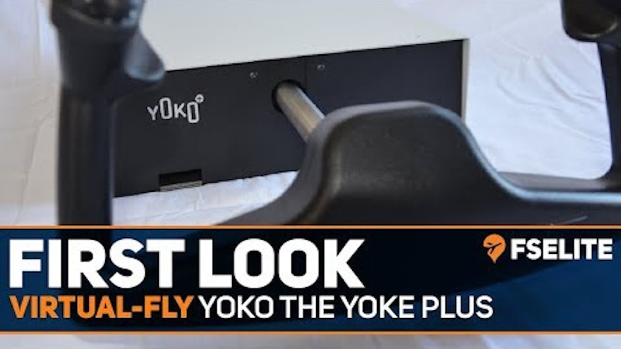 Virtual-Fly Yoko the Yoke PLUS: First Look Video (Plus Chance to Win @ FSExpo)