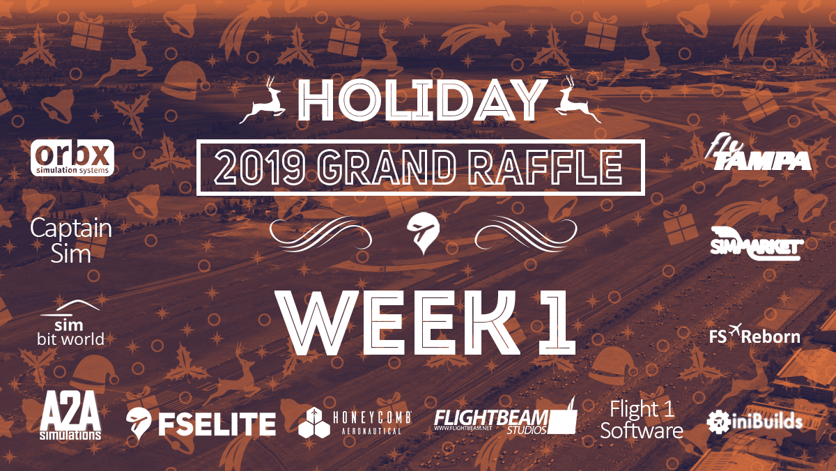 [WINNERS CONTACTED] FSElite Holiday 2019 Grand Raffle - Week 1 - FSElite