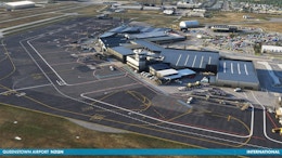 iniScene Announces Queenstown Airport International for MSFS