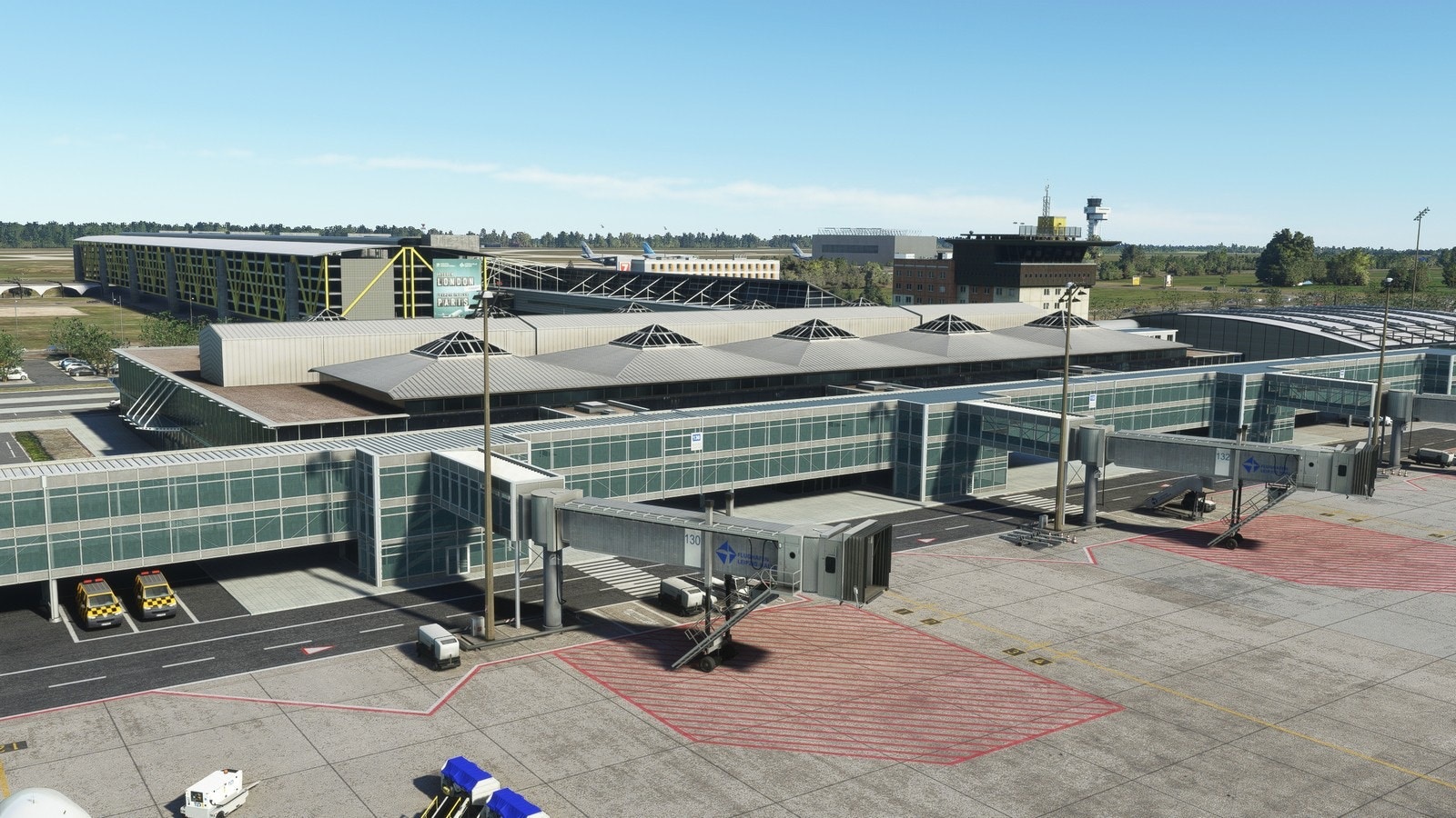 Digital Design Releases Leipzig Airport for MSFS