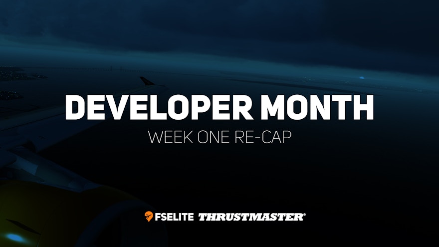 Developer Month 2019: Week One Re-Cap