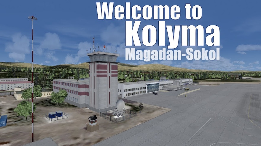 Aerosoft Releases Kolyma Airport