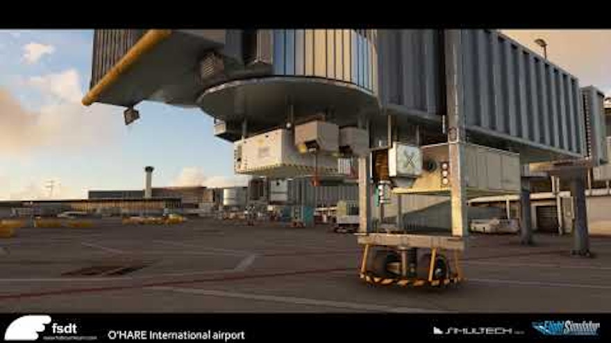 New Preview Video for FSDreamTeam O’Hare International Airport