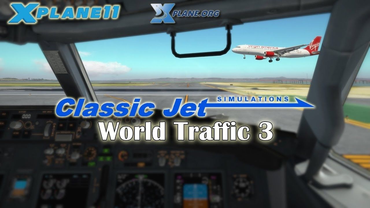 World Traffic v3 Released for X Plane FSElite