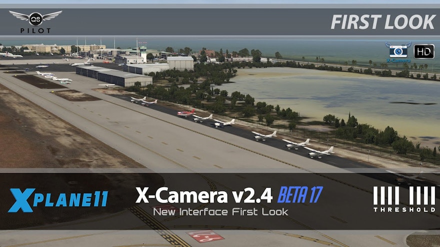 X-Camera 2.4 Released for X-Plane 11