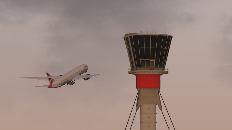 Zero Dollar Payware Announces 3 New Airports: Heathrow, Gold Coast and Hamburg Finkenwerder