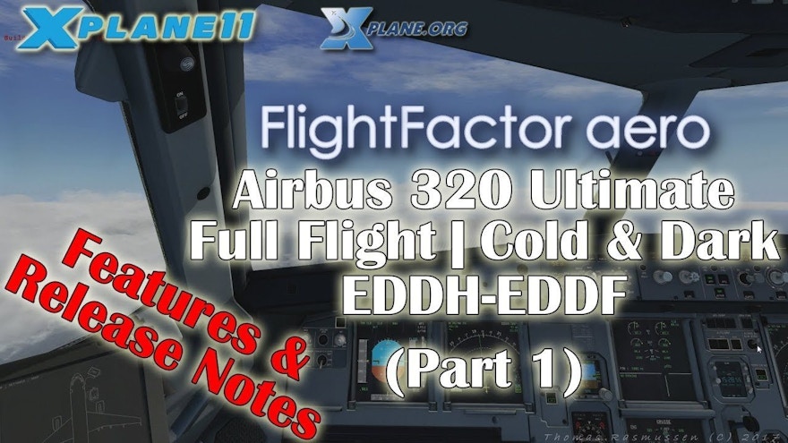 Flight Factor A320 Ultimate Cold & Dark to Full Flight Part 1