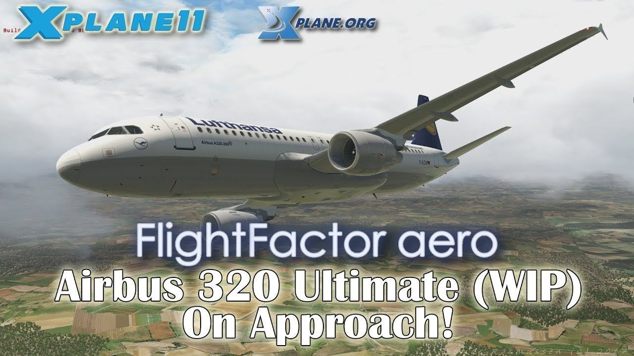 Flight Factor A320 Ultimate - On Approach Video - FSElite