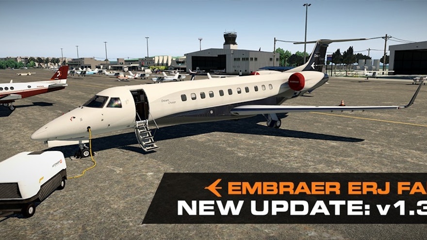 X-Crafts ERJ Family Updated to V1.3.22