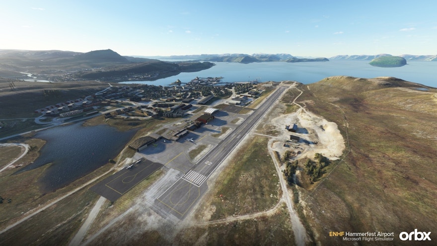 Orbx Announces Hammerfest Airport for MSFS