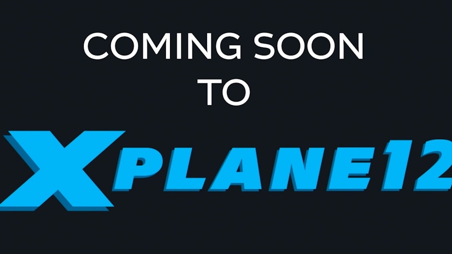 Laminar Research Formally Announces X-Plane 12