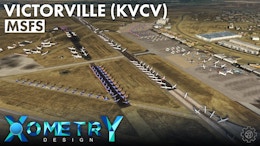 Xometry Victorville Airport (KVCV) for MSFS – Official Trailer