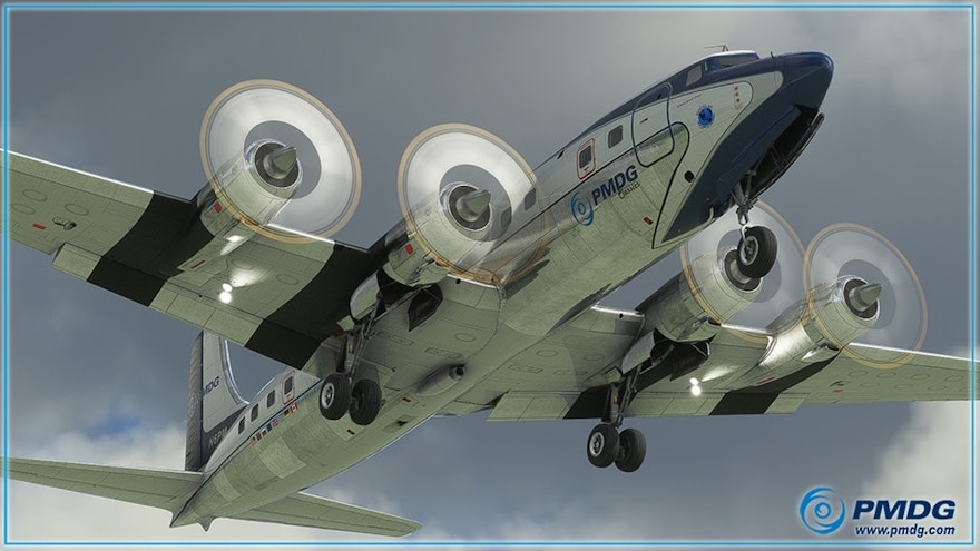 PMDG DC-6, 737 and More Coming to Marketplace; Teasing Possible 757 In Development