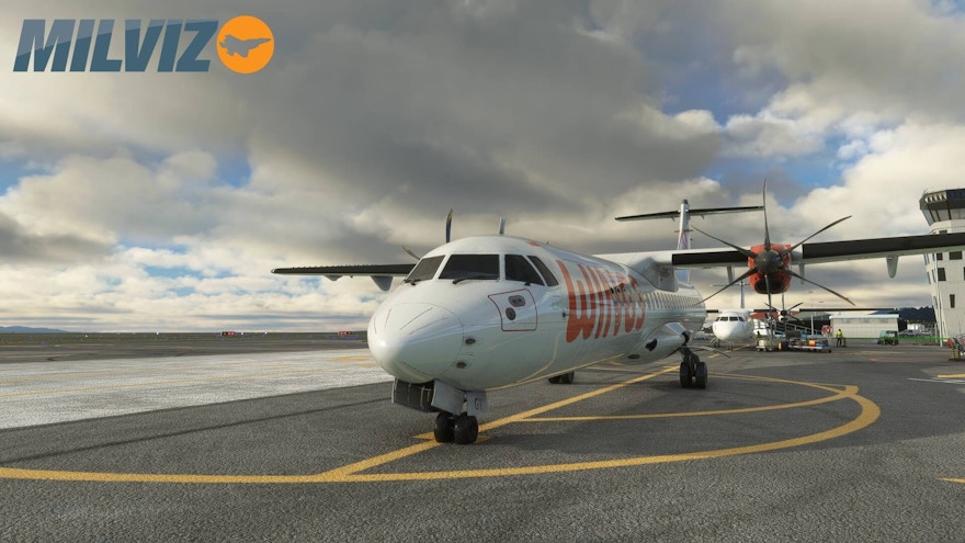 The Milviz ATR 72-600 for MSFS Is Coming Along Nicely