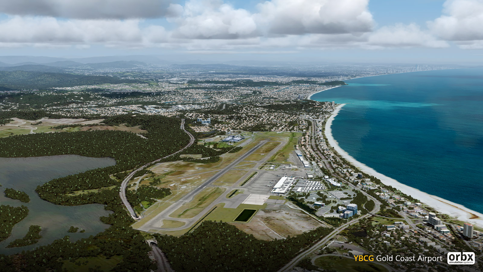 Introducing Orbx' Gold Coast Airport (YBCG) FSElite