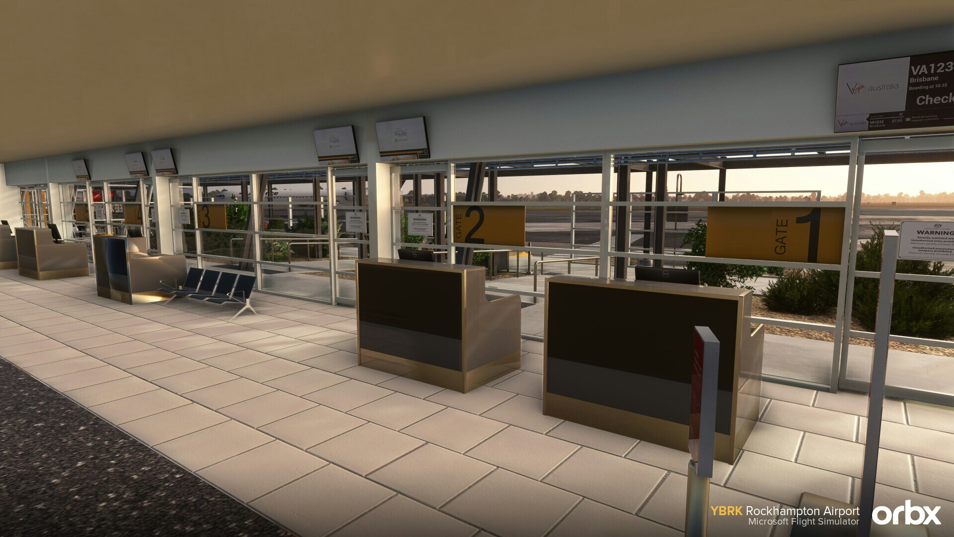 Orbx Announces Rockhampton Airport for MSFS