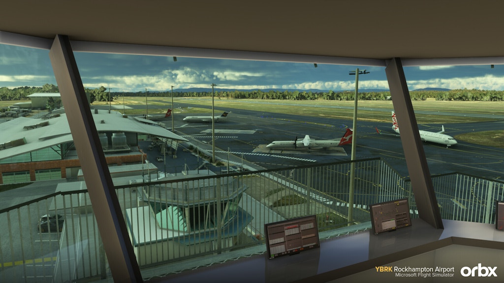 Orbx Announces Rockhampton Airport for MSFS