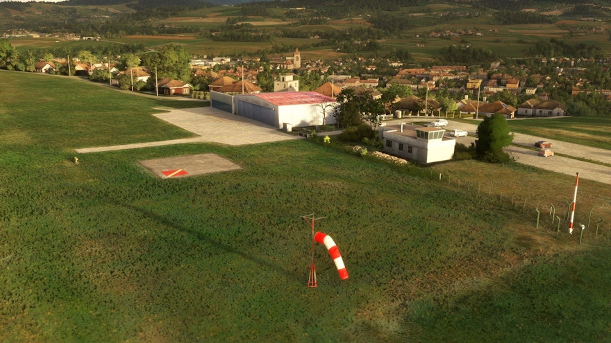VREF Simulations Releases Saint Chamond Airclub for MSFS