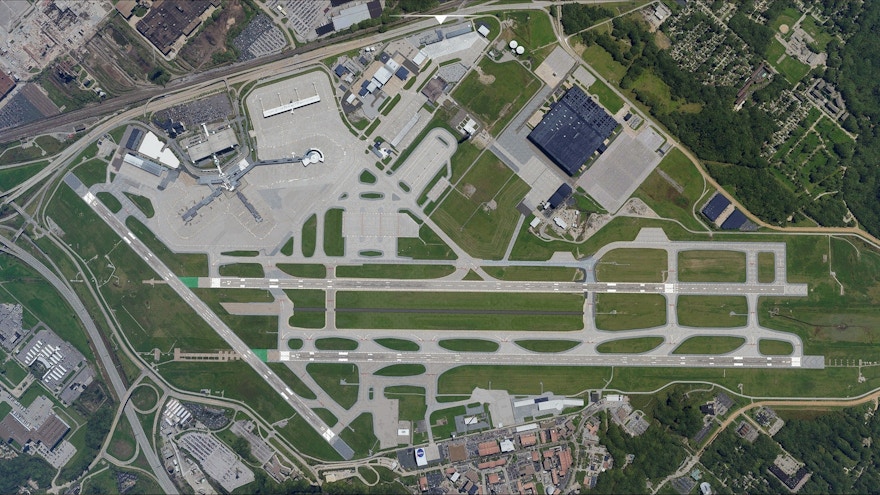 Pacific Island Sim Releases Cleveland Airport for MSFS
