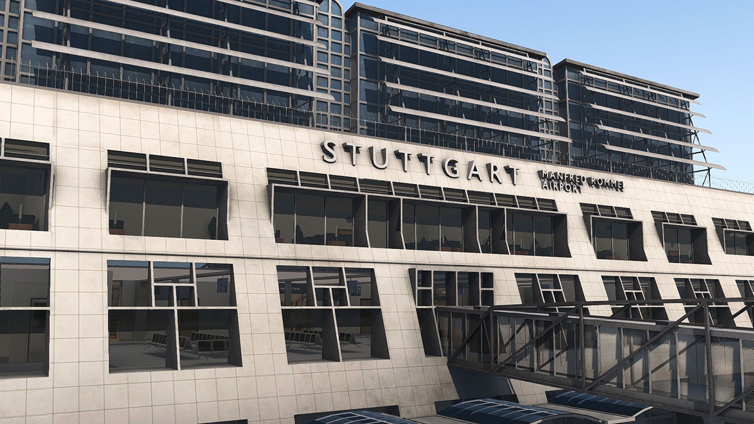 Airport Stuttgart XP Released for X-Plane 11