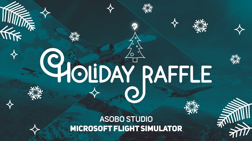 FSElite 2020 Holiday Raffle: Asobo Studio – Microsoft Flight Simulator