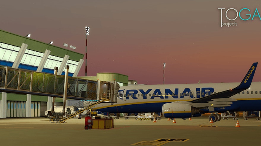 TOGA Project Freeware Trieste LIPQ Enhancement Pack Released