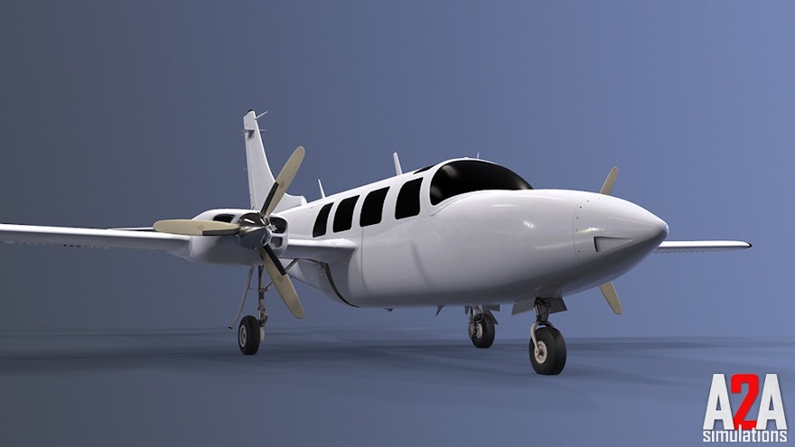 A2A Simulations Discusses Aerostar 600 Twin