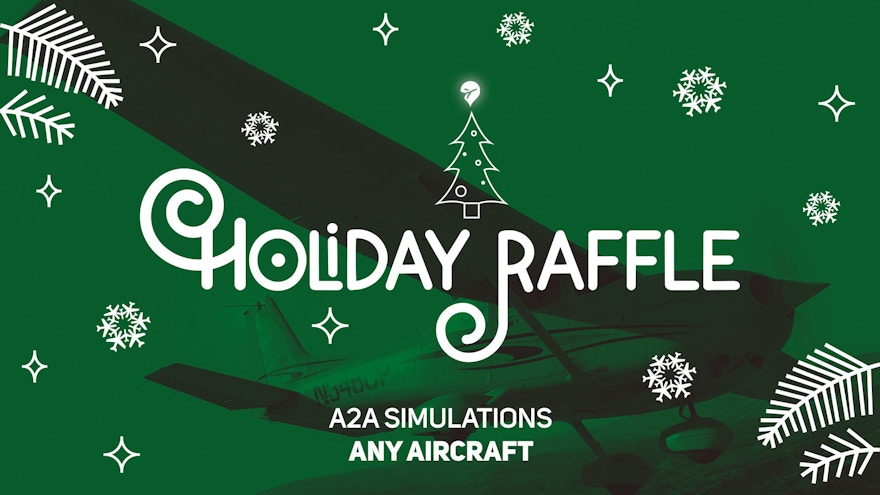 FSElite 2020 Holiday Raffle: A2A Simulations (Week 1) – Any Product