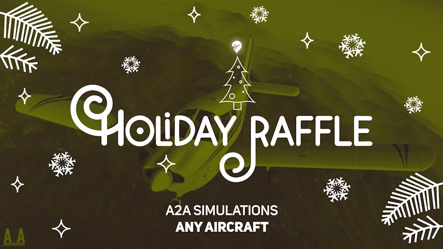 FSElite 2020 Holiday Raffle: A2A Simulations – Any Product (Week 3)