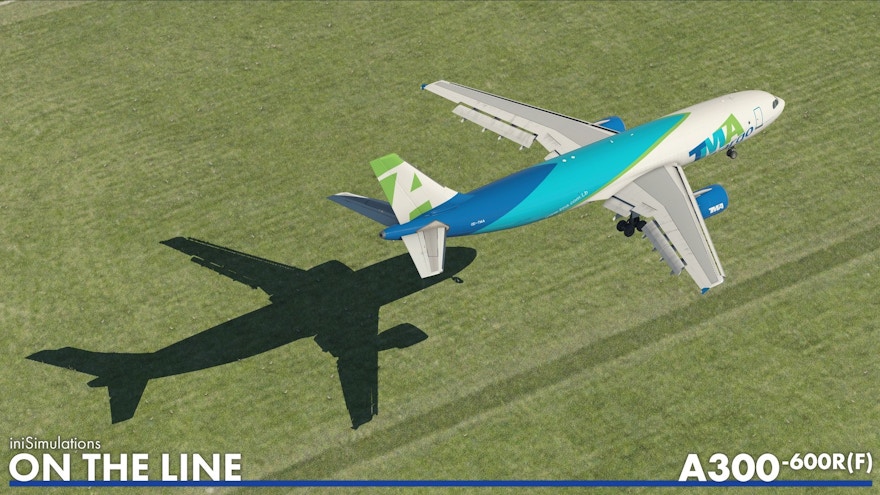 iniSimulations A300-600F On the Line Cargo Previews