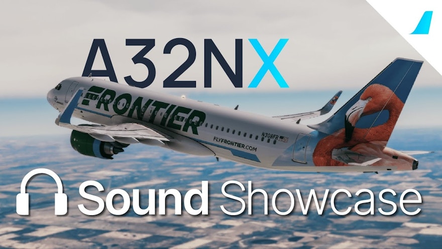 Listen to New Ambience and Passengers Sounds In the FlyByWire A32NX