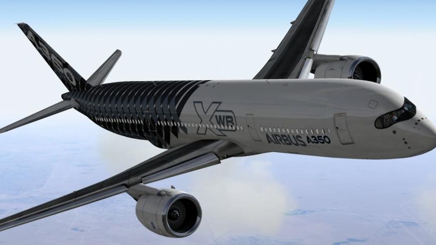FlightFactor Airbus A350 Update Preview