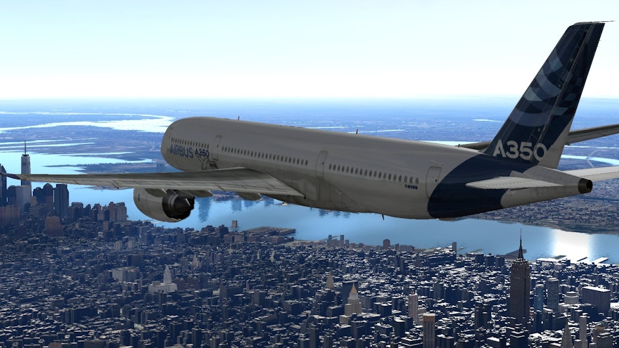 FlightFactor Further Previews A350 Update