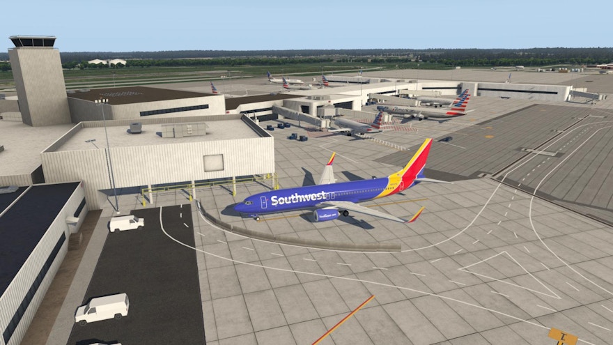 AeroDesign Updates John Glenn Columbus International Airport (KCMH) to v1.2