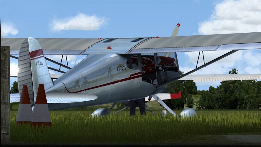Aeroplane Heaven Announce Cessna 140