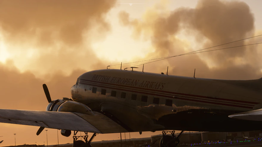 Aeroplane Heaven Previews DC-3 for Microsoft Flight Simulator