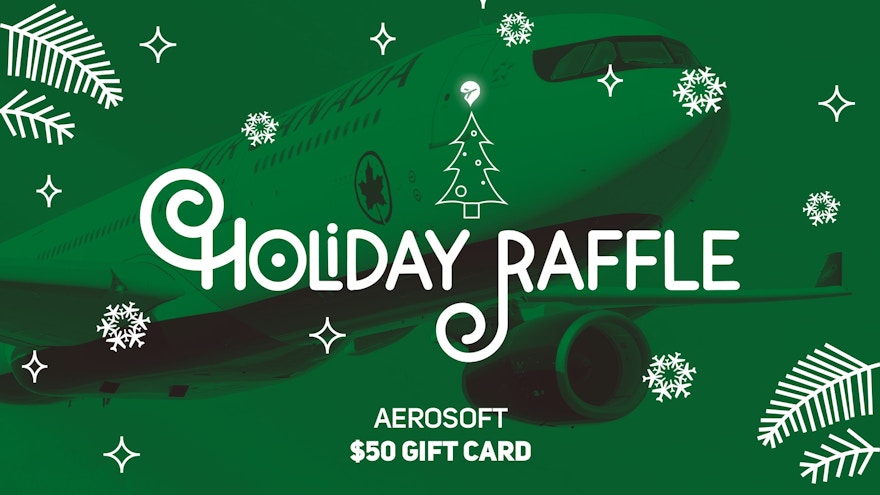 FSElite 2020 Holiday Raffle: Aerosoft – $50 Gift Voucher