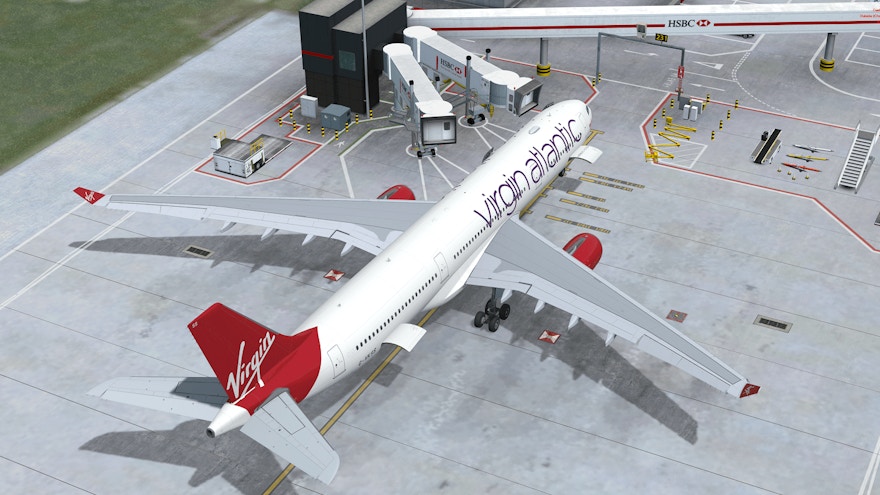 New Aerosoft A330 Professional Previews – Virgin Atlantic Livery