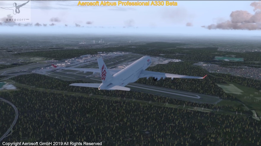 Aerosoft USA Shares Live Stream of A330 Professional