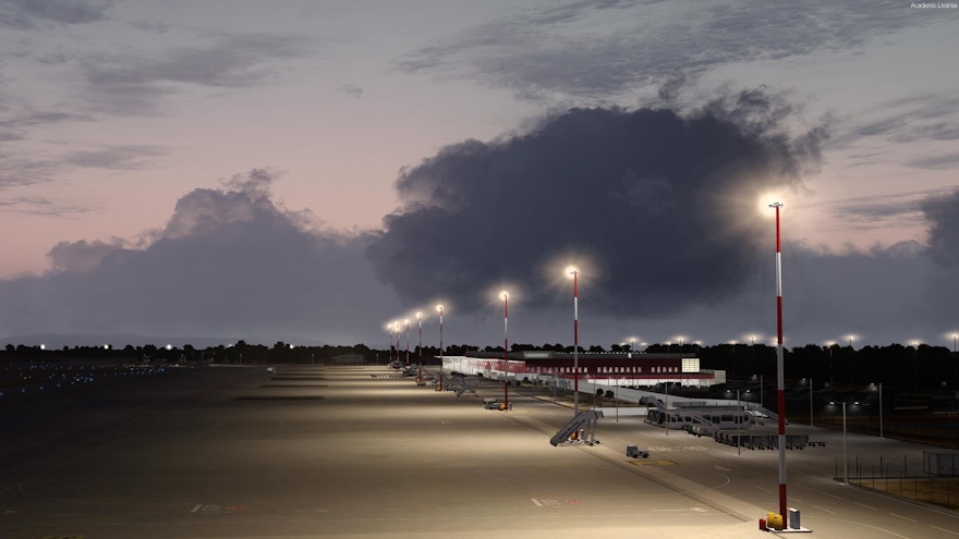 [Update: New Images] Aerosoft Shares Additional Previews of Chania Airport Scenery