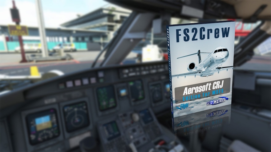 FS2Crew Releases Aerosoft CRJ Edition